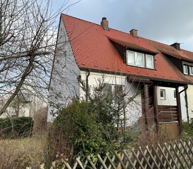 Doppelhaushälfte zum Kauf 330.000 € 4 Zimmer 90 m² 553 m² Grundstück Unterasbach Oberasbach 90522
