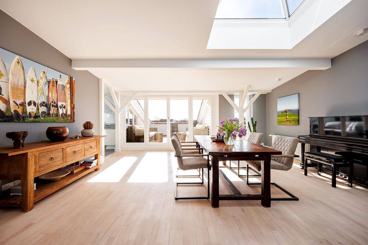Penthouse zum Kauf