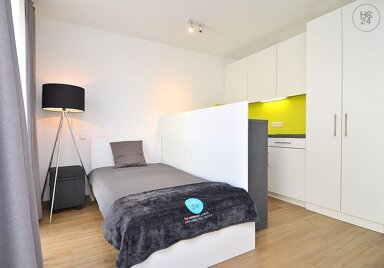 Wohnung zur Miete Wohnen auf Zeit 665 € 1 Zimmer 23 m² frei ab 01.04.2025 Frauenland Würzburg 97074