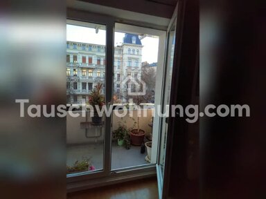 Wohnung zur Miete Tauschwohnung 386 € 3 Zimmer 61,2 m² 4. Geschoss Südvorstadt Leipzig 04275