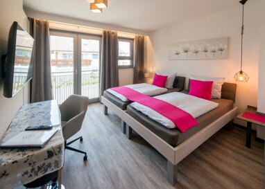 Wohnung zur Miete Wohnen auf Zeit 2.001 € 1 Zimmer 22 m² frei ab sofort Lorscher Straße Mitte Bensheim 64625