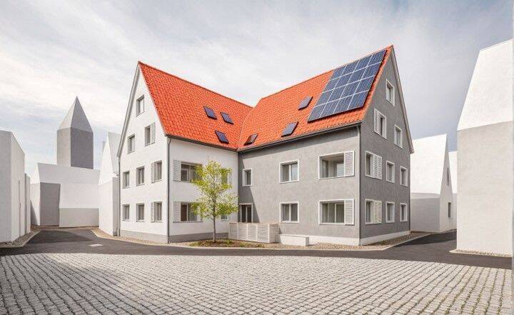 Immobilie in Niedernhall - Hochwertige Neubau-Wohnung in nachhaltiger Holzbauweise - Bild 0