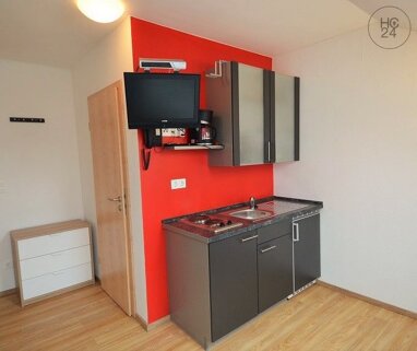 Wohnung zur Miete Wohnen auf Zeit 640 € 1 Zimmer 20 m² frei ab 10.06.2024 Göggingen - Nordwest Augsburg 86199