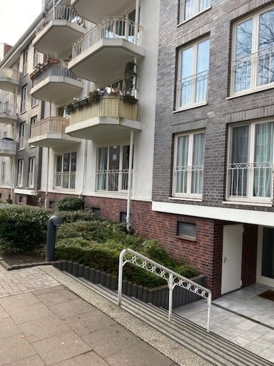 Wohnung zum Kauf provisionsfrei 205.000 € 1 Zimmer 31,2 m² Geschoss 1/4 Hamm Hamburg 20537