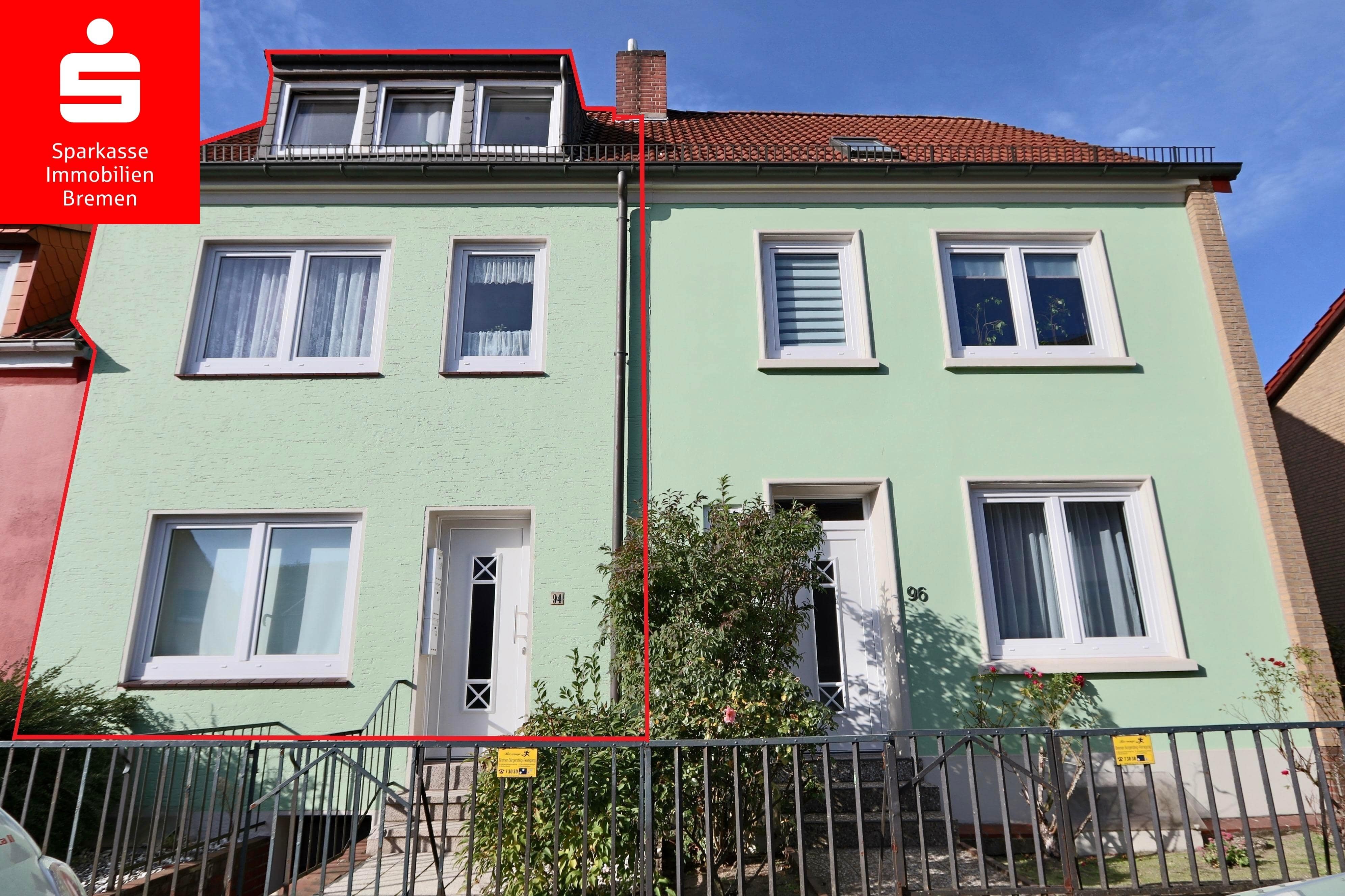 Mehrfamilienhaus zum Kauf 225.000 € 6 Zimmer 122 m² 108 m² Grundstück Lindenhof Bremen 28237