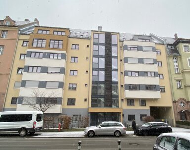 Wohnung zur Miete 782 € 2 Zimmer 52,5 m² 3. Geschoss frei ab sofort Rieterstrasse 41 Bielingplatz Nürnberg 90419