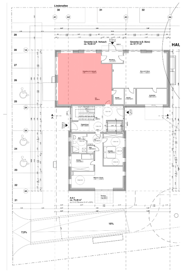 Verkaufsfläche zur Miete 1.000 € 73,9 m² Verkaufsfläche Lindenallee 73 Bexhövede Loxstedt 27612