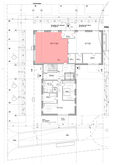 Verkaufsfläche zur Miete 1.000 € 73,9 m² Verkaufsfläche Lindenallee 73 Bexhövede Loxstedt 27612