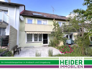 Reihenmittelhaus zum Kauf 287.000 € 5 Zimmer 120 m² 190 m² Grundstück Sachsen Sachsen bei Ansbach 91623