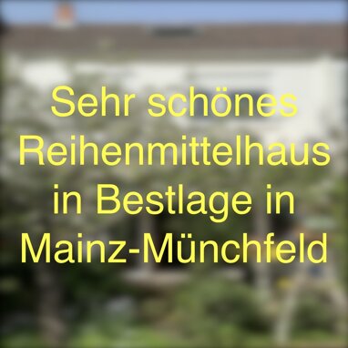 Reihenmittelhaus zum Kauf Provisionsfrei 585.000 € 5 Zimmer 116 m² 228 m² Grundstück Hartenberg / Münchfeld Mainz 55122