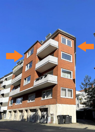 Wohnung zum Kauf 189.000 € 2,5 Zimmer 69 m² 4. Geschoss Ostertor Bremen 28203