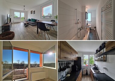 Wohnung zur Miete 347,50 € 3 Zimmer 67,4 m² 5. Geschoss Tschaikowskistraße 69 Wasserberg - Ost Freiberg 09599