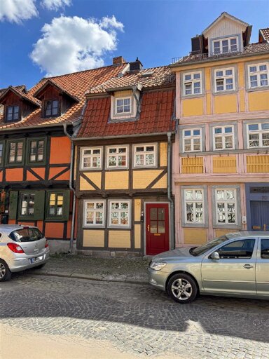 Maisonette zur Miete 800 € 4 Zimmer 110 m² 2. Geschoss Augustinern 78 Quedlinburg Quedlinburg 06484