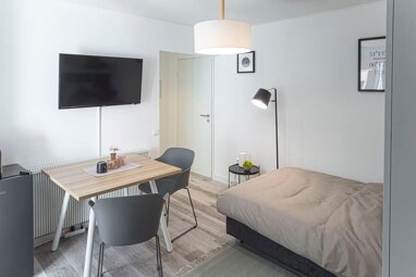 Wohnung zur Miete Wohnen auf Zeit 990 € 1 Zimmer 22 m² frei ab 12.03.2025 Corneliusstraße Friedrichstadt Düsseldorf 40215