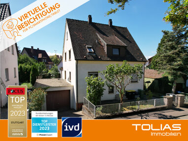 Mehrfamilienhaus zum Kauf 597.500 € 7 Zimmer 160 m² 336 m² Grundstück Eglosheim Ludwigsburg 71634