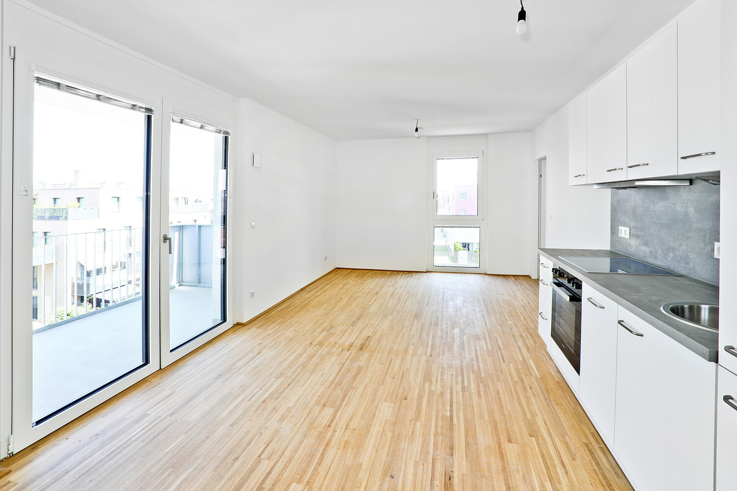 Wohnung zur Miete 752,92 € 2 Zimmer 45,8 m²<br/>Wohnfläche 3.<br/>Geschoss ab sofort<br/>Verfügbarkeit Pfalzgasse 29 Wien 1220