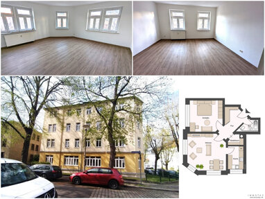 Wohnung zum Kauf 157.000 € 2 Zimmer 69,6 m² Cotta (Grillparzerplatz) Dresden / Cotta 01157