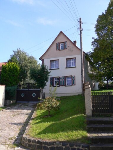 Mehrfamilienhaus zum Kauf Provisionsfrei 240.000 € 9 Zimmer 207 m² 2.170 m² Grundstück Oberdorf 17 Goldschau Osterfeld OT-Waldau 06721