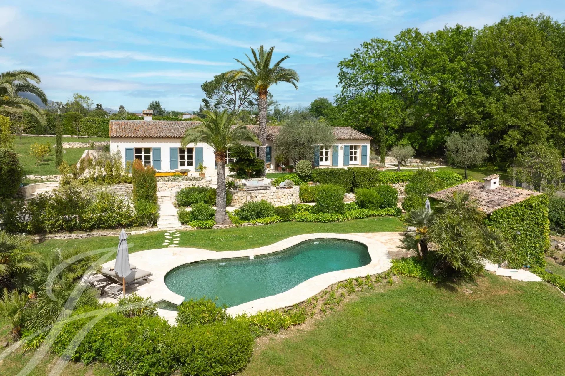 Einfamilienhaus zum Kauf provisionsfrei 1.980.000 € 7 Zimmer 215 m²<br/>Wohnfläche Châteauneuf-Grasse 06740