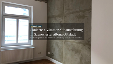 Wohnung zum Kauf 498.000 € 2 Zimmer 59 m² 2. Geschoss Altona - Altstadt Hamburg 22767