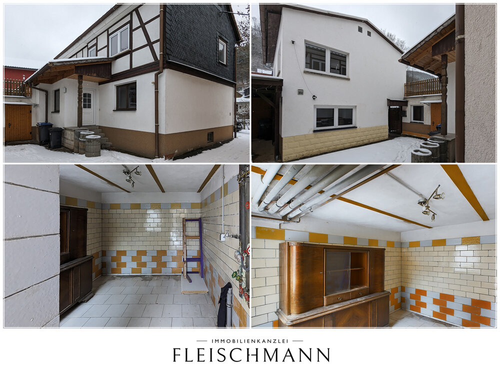 Mehrfamilienhaus zum Kauf 110.000 € 5 Zimmer 173 m²<br/>Wohnfläche 226 m²<br/>Grundstück Asbach Schmalkalden / Asbach 98574