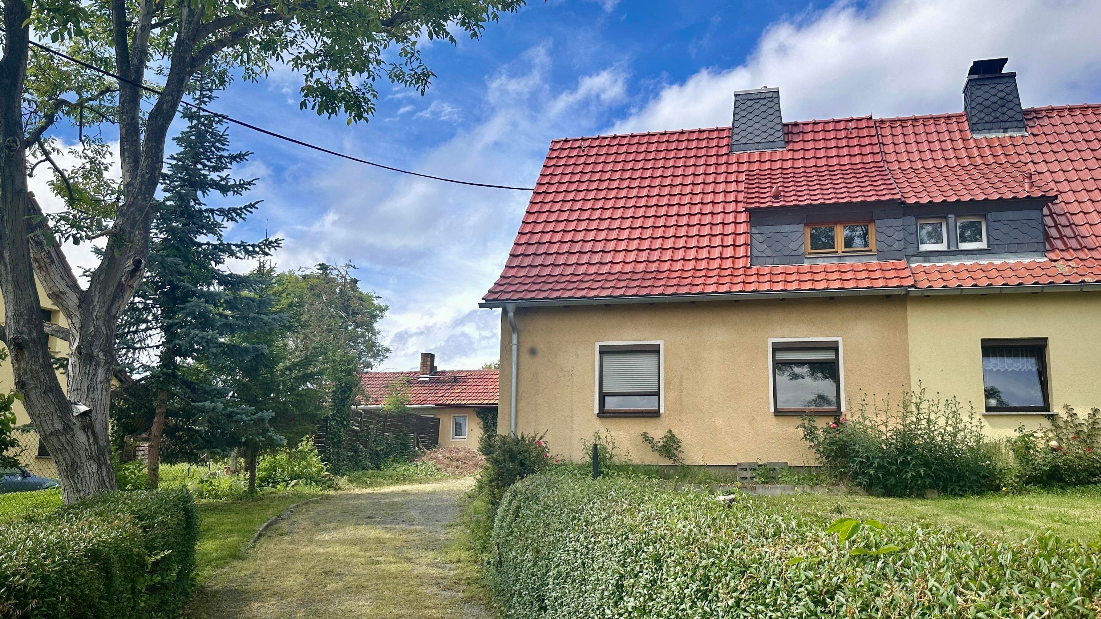 Doppelhaushälfte zum Kauf 235.000 € 4 Zimmer 68,7 m²<br/>Wohnfläche 943 m²<br/>Grundstück Röhrsdorf Dohna 01809