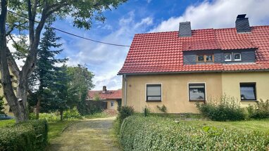 Doppelhaushälfte zum Kauf 235.000 € 4 Zimmer 68,7 m² 943 m² Grundstück Röhrsdorf Dohna 01809