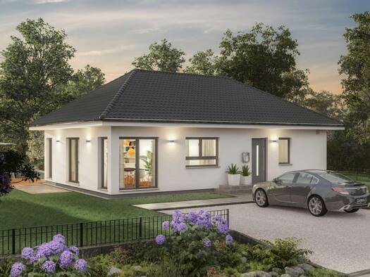Bungalow zum Kauf provisionsfrei 331.000 € 4 Zimmer 136 m² 1.321 m² Grundstück Niederasphe Münchhausen 35117