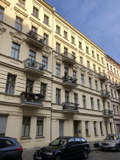 Wohnung zur Miete 837 € 1 Zimmer 32,2 m² frei ab sofort Fidicinstr. 34 Kreuzberg Berlin 10965