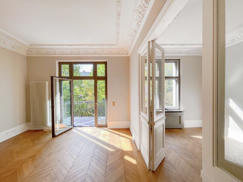 Wohnung zum Kauf 1.044.000 € 3 Zimmer 100,6 m²<br/>Wohnfläche 3.<br/>Geschoss Claudiusstraße 8 Hansaviertel Berlin 10557