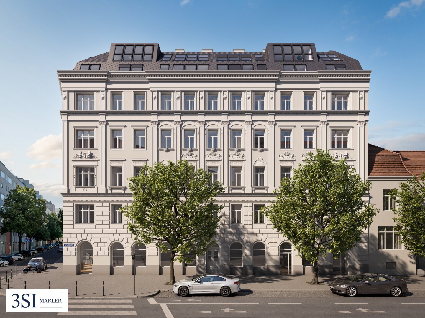 Wohnung zum Kauf 563.000 € 3 Zimmer 60,6 m²<br/>Wohnfläche 4.<br/>Geschoss Landstraßer Hauptstraße 144 Wien 1030