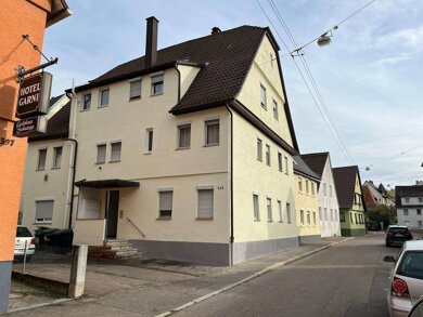 Mehrfamilienhaus zum Kauf 1.210.000 € 20 Zimmer 392 m² 250 m² Grundstück Augsburger Str. 403 Untertürkheim Stuttgart - Untertürkheim 70327