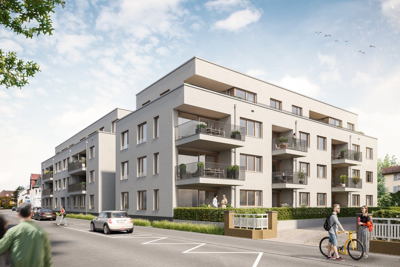 Wohnung zum Kauf 564.900 € 3 Zimmer 79,6 m²<br/>Wohnfläche Hünistraße 2-4 Friedrichshafen - Mitte 1 Friedrichshafen 88046