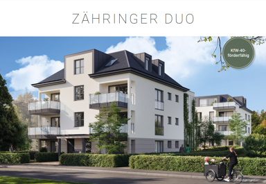 Wohnung zum Kauf provisionsfrei 810.000 € 3 Zimmer 89,3 m² 2. Geschoss Bernlappstraße 23 Zähringen Freiburg im Breisgau 79108