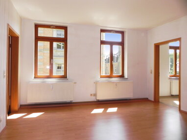 Wohnung zur Miete 340 € 2 Zimmer 64 m² 2. Geschoss Gotthold-Roth-Straße 1 Greiz Greiz 07973