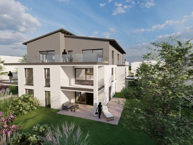 Penthouse zum Kauf - Erstbezug provisionsfrei als Kapitalanlage geeignet 820.000 € 3 Zimmer 118 m² Haunwöhrer Str. 55 Ingolstadt 85051