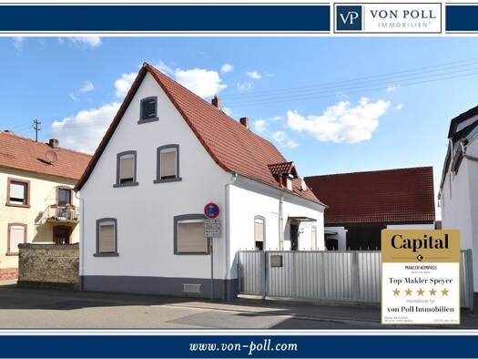 Einfamilienhaus zum Kauf 320.000 € 6 Zimmer 156 m² 903 m² Grundstück Lingenfeld 67360