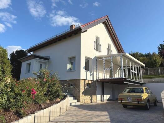 Einfamilienhaus zum Kauf 429.000 € 4 Zimmer 123 m² 1.054 m² Grundstück frei ab sofort Harpersdorf Kraftsdorf 07586