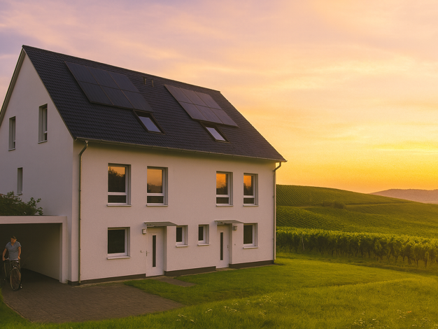 Haus zum Kauf - Erstbezug provisionsfrei 619.000 € 5 Zimmer 141 m² 1.500 m² Grundstück Heddesheimer Weg 18a-f Nieder-Olm 55268