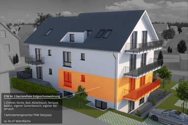 Wohnung zum Kauf 588.000 € 3 Zimmer 94 m² 3. Geschoss Götzenhain Dreieich 63303