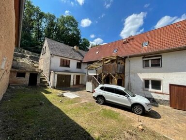 Einfamilienhaus zum Kauf 85.000 € 11 Zimmer 180 m² 708 m² Grundstück frei ab sofort Rödger Weg 12 Leißling Weißenfels 06667