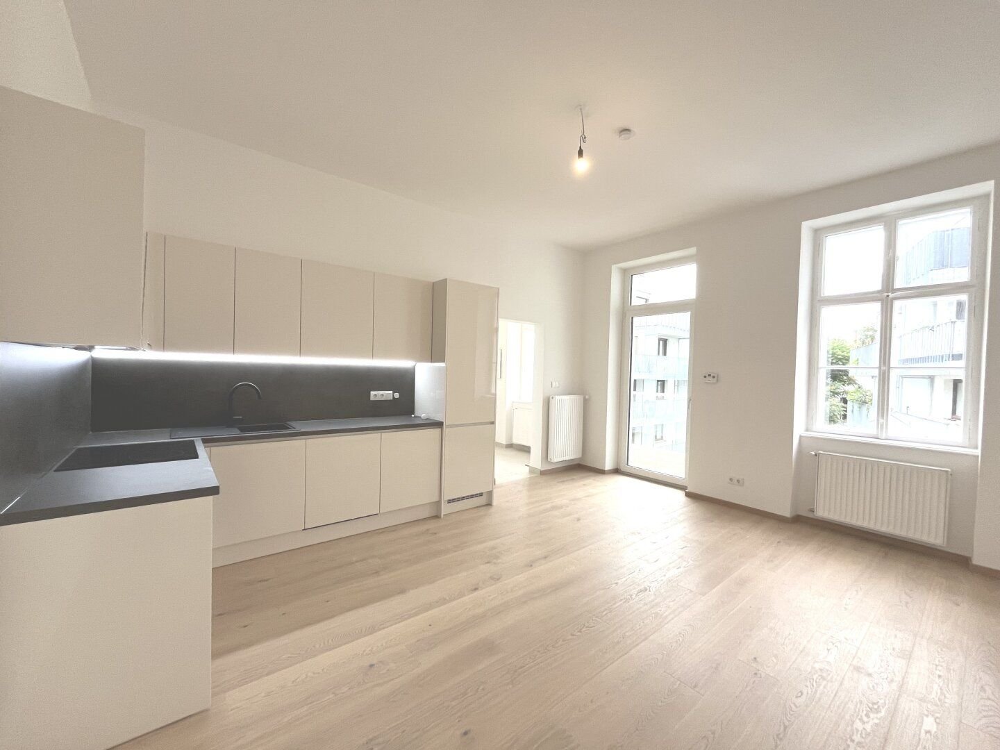 Wohnung zum Kauf 380.000 € 2 Zimmer 3.<br/>Geschoss Wien 1030