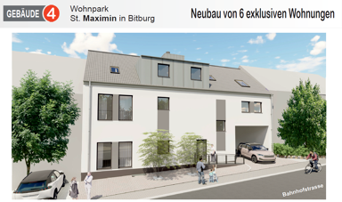 Wohnung zur Miete 780 € 64,9 m² EG frei ab 01.05.2025 Bitburg Bitburg 54634