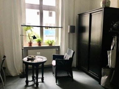 WG-Zimmer zur Miete 530 € 19,5 m² 1. Geschoss frei ab 01.07.2024 Dannecker/Laubestrasse Sachsenhausen - Nord Frankfurt am Main 60594