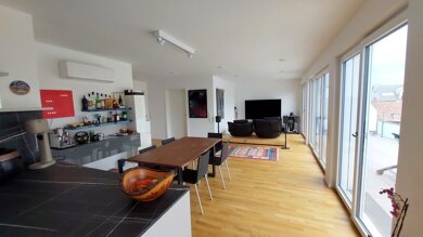 Penthouse zur Miete 1.650 € 3 Zimmer 110 m² frei ab 01.03.2025 Stadtmitte Aschaffenburg 63739