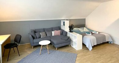 Wohnung zur Miete Wohnen auf Zeit 1.380 € 1 Zimmer 49 m² frei ab sofort Bechtheimer Straße Ilvesheim 68549