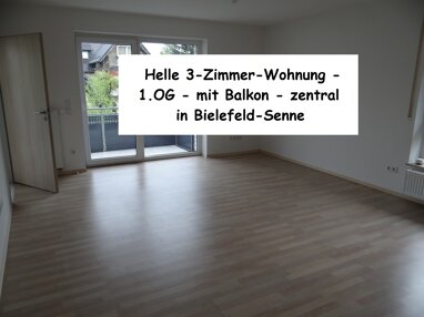 Wohnung zur Miete 775 € 3 Zimmer 86,3 m² 1. Geschoss Windelsbleiche Bielefeld 33659