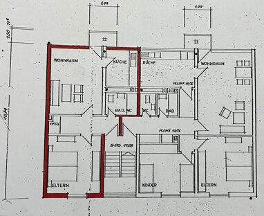 Wohnung zur Miete 430 € 2 Zimmer 47 m² 1. Geschoss Roland str Dümpten Oberhausen 46047
