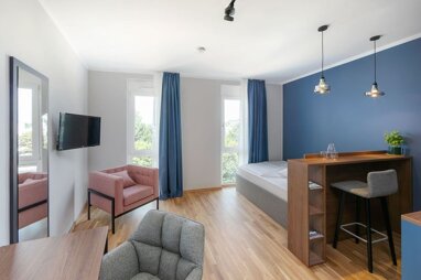 Wohnung zur Miete Wohnen auf Zeit 2.691 € 1 Zimmer 26 m² frei ab sofort Kleiststraße Schillerstr. Ulm 89077
