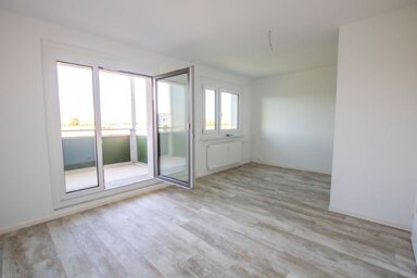 Wohnung zur Miete 385 € 3 Zimmer 56,5 m² 4. Geschoss Dresdener Str. 9 Silberhöhe Halle (Saale) 06132